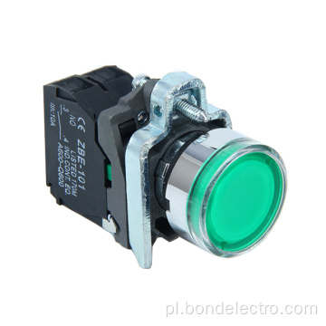 XB4-BW3361 Przełącznik przyciskowy ze światłem